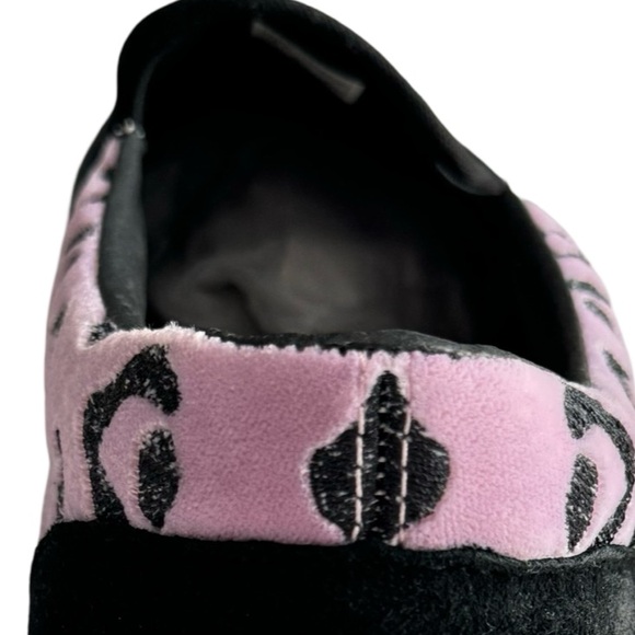 Vans Vault Animal Print Shoes, black suede, velvet leopard print combo, NIB Rare - Picture 7 of 16